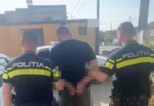 Reținut după ce a fost prins la volan cu permisul suspendat