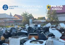 15 percheziții în Dolj, Gorj și Olt într-un dosar privind gestionarea ilegală a deșeurilor. Suspecții ar fi transformat materiale provenite inclusiv din furturi în lingouri de cupru și aluminiu 15 percheziții în Dolj, Gorj și Olt într-un dosar, privind gestionarea, ilegală a deșeurilor