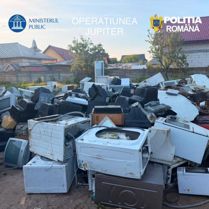 15 percheziții în Dolj, Gorj și Olt într-un dosar, privind gestionarea, ilegală a deșeurilor