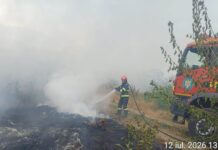 Peste 20 de intervenții ale pompierilor doljeni în doar două zile