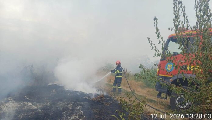 Peste 20 de intervenții ale pompierilor doljeni în doar două zile