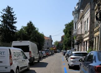 Noi locuri de parcare cu plată în centrul Craiovei