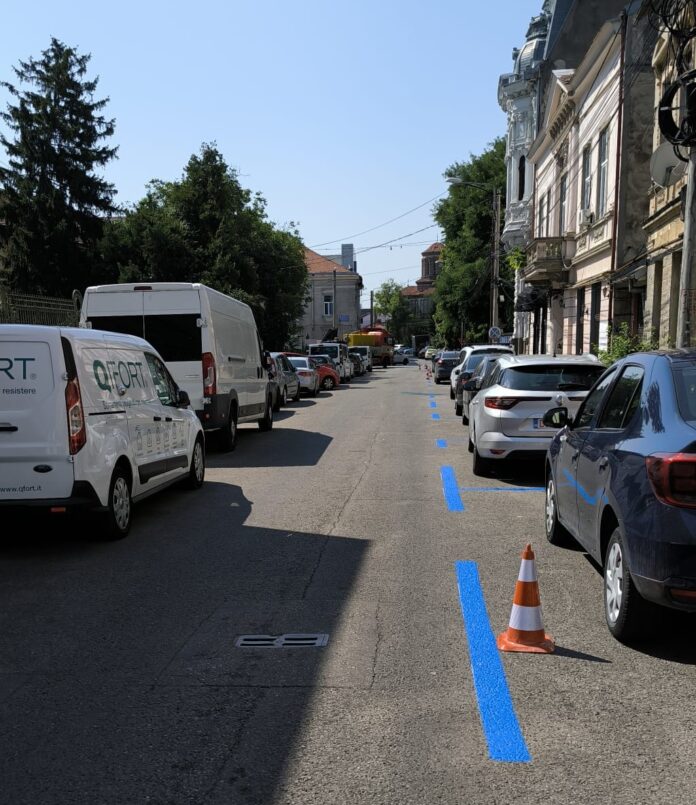 Noi locuri de parcare cu plată în centrul Craiovei