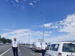 Șoferi fără licență, agenți de pază verificați: bilanțul unei zile de control la Aeroportul Craiova