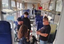 Acțiune a Poliției Transporturi Craiova: sute de persoane verificate, 159 de călători frauduloși depistați Acțiune a Poliției Transporturi Craiova: sute de persoane verificate, 159 de călători frauduloși depistați