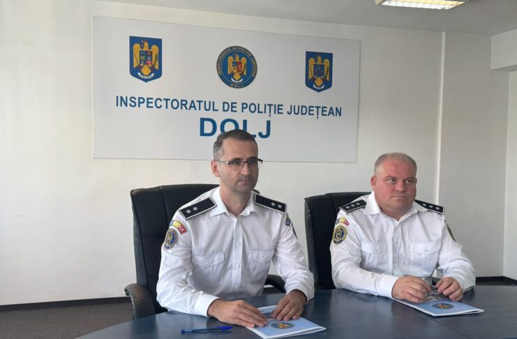 EVALUAREA ACTIVITĂŢII DESFĂŞURATE DE INSPECTORATUL DE POLIŢIE JUDEŢEAN DOLJ ÎN PRIMELE 6 LUNI ALE ANULUI 2026