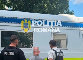 Urmărit internațional de autoritățile din Austria, prins la Craiova. Prejudiciu de 30.000 de euro din fraude cu carduri de carburant