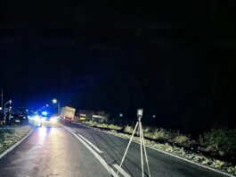 Accident mortal pe DN 55, în afara localității Teasc