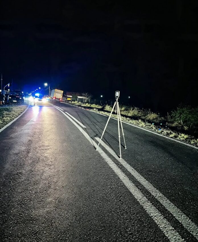 Accident mortal pe DN 55, în afara localității Teasc