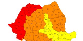 Cod portocaliu de temperaturi de până la 38°C și nopți tropicale. Urmează și furtuni puternice Cod portocaliu de temperaturi de până la 38°C și nopți tropicale. Urmează și furtuni puternice