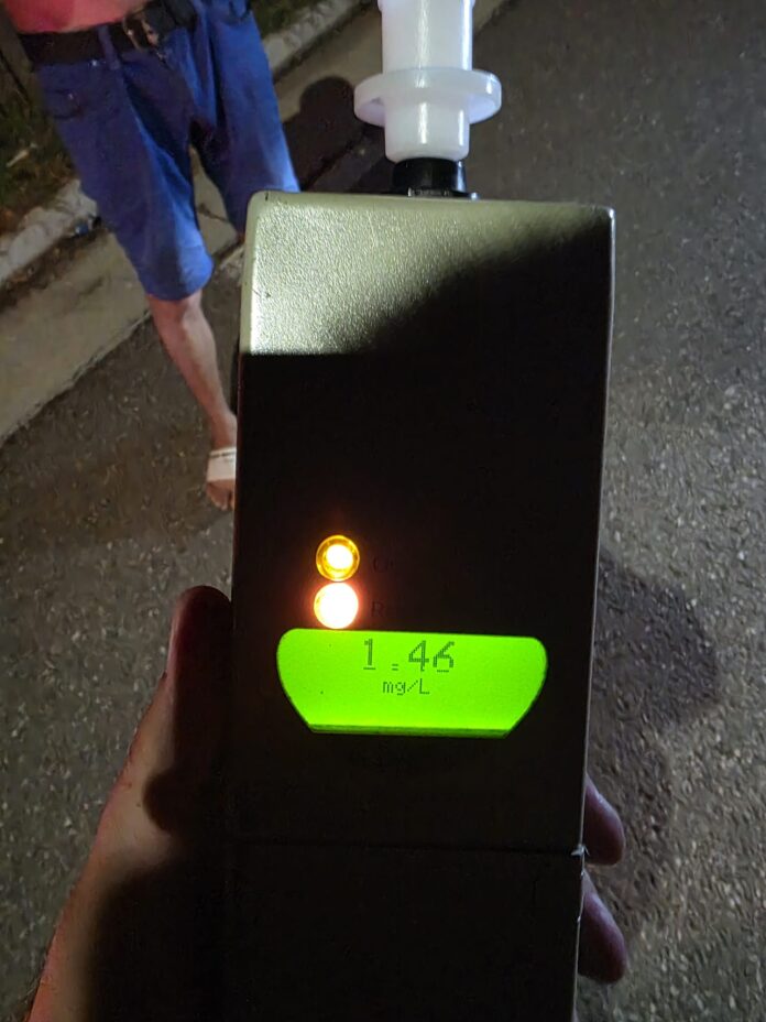Doi bărbați din Dolj, reținuți după ce au fost prinși conducând fără permis și cu alcoolemii uriașe!