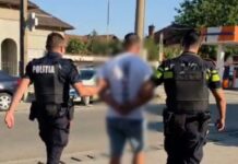 Bărbat din Calafat, reținut după ce ar fi încălcat ordinul de protecție și și-ar fi amenințat concubina