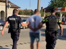 Bărbat din Calafat, reținut după ce ar fi încălcat ordinul de protecție și și-ar fi amenințat concubina