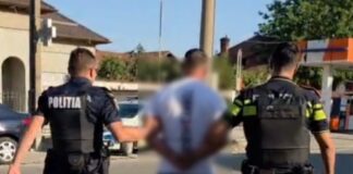 Bărbat din Calafat, reținut după ce ar fi încălcat ordinul de protecție și și-ar fi amenințat concubina