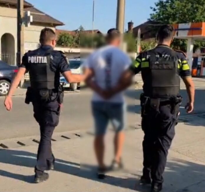 Bărbat din Calafat, reținut după ce ar fi încălcat ordinul de protecție și și-ar fi amenințat concubina