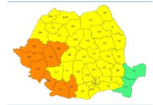 Alertă de caniculă în Oltenia