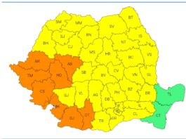 Alertă de caniculă în Oltenia: temperaturi de până la 39 de grade și disconfort termic accentuat Alertă de caniculă în Oltenia