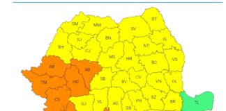 Alertă de caniculă în Oltenia