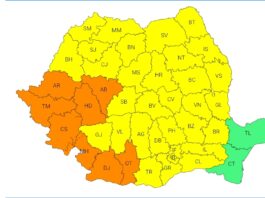 Val de căldură în Oltenia. Temperaturile urcă până la 39 de grade