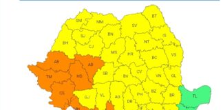 Val de căldură în Oltenia. Temperaturile urcă până la 39 de grade
