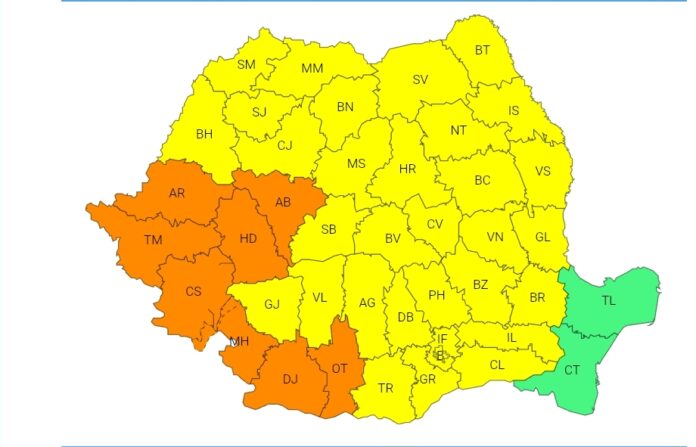 canicula Val de căldură în Oltenia. Temperaturile urcă până la 39 de grade