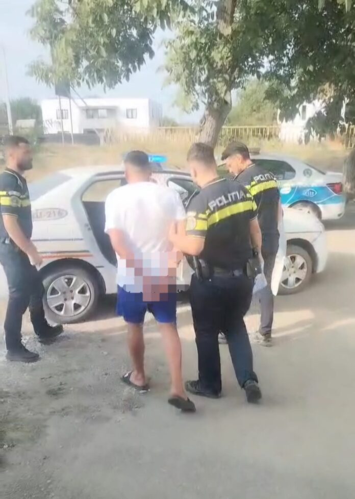 Bărbat din Rojiște, reținut după ce ar fi incendiat un imobil din curtea fratelui său