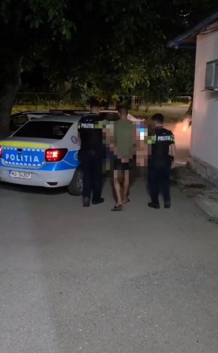 Bărbat din Podari, reținut după ce ar fi încălcat ordinul de protecție și și-ar fi amenințat fosta concubină