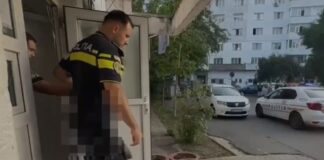 Telefon furat dintr-o mașină, hoțul a fost prins și reținut la Craiova