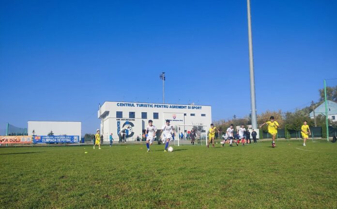 Competiție de amploare pentru elevii din Dolj: 108 echipe, la startul Olimpiadei de fotbal