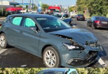 Trei persoane la spital după un accident produs pe Calea București din Craiova