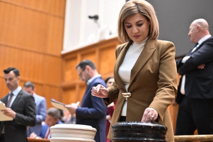 Senatoarea de Dolj Alina Tănăsescu se retrage din comisia de anchetă privind zborurile private