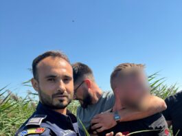 Bărbatul din Republica Moldova, depistat de polițiști în Dolj