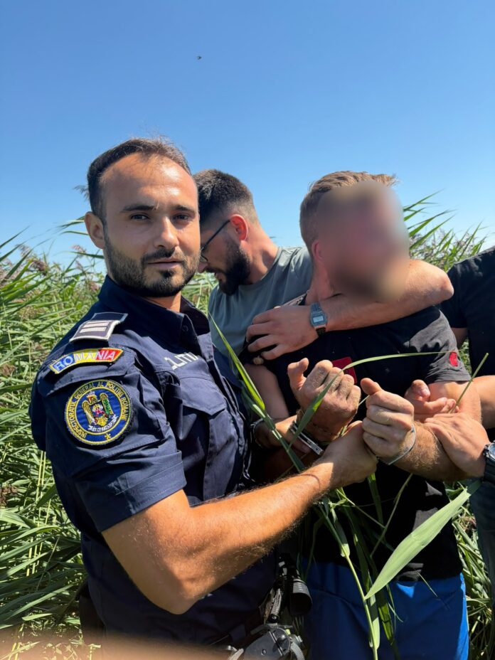 Bărbatul din Republica Moldova, depistat de polițiști în Dolj