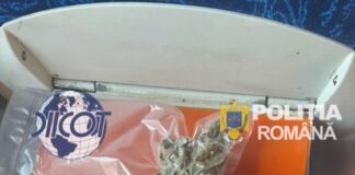 Prins într-un tren cu aproximativ 100 de grame de canabis. Bărbat de 28 de ani, arestat preventiv la Craiova