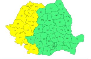 Ultima zvâcnire a verii: temperaturi de până la 35 de grade în Oltenia