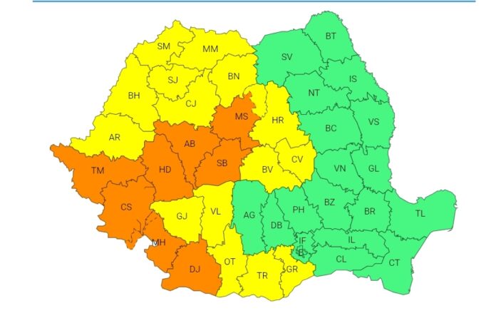 Caniculă și temperaturi de până la 36 de grade în Dolj