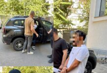 Bărbat căutat de autoritățile germane, depistat de jandarmi la Parchetul Craiova