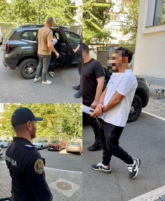 Bărbat căutat de autoritățile germane, depistat de jandarmi la Parchetul Craiova