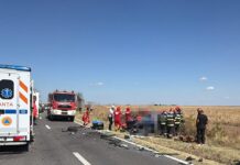 Accident mortal pe DN 65C, în afara localității Motoci