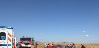 Accident mortal pe DN 65C, în afara localității Motoci
