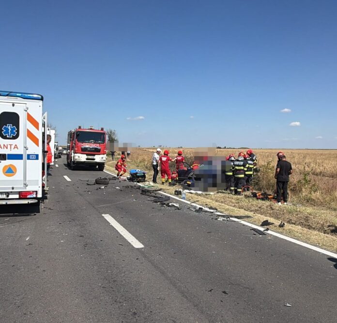 Accident mortal pe DN 65C, în afara localității Motoci