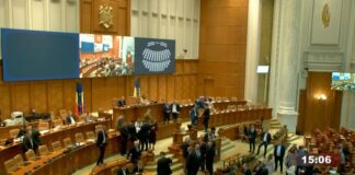Guvernul Mureșan a picat la vot în Parlament. A primit 180 de voturi, departe de cele 233 necesare