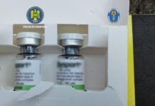 Toxină botulinică de peste 3,3 milioane de lei, descoperită la frontiera de la Calafat