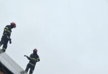 Incendiu la o locuință din Malu Mare