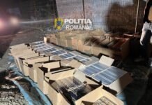 Percheziții în Bucovăț: 550.000 de țigarete fără timbru fiscal