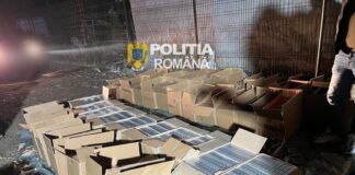Percheziții în Bucovăț: 550.000 de țigarete fără timbru fiscal