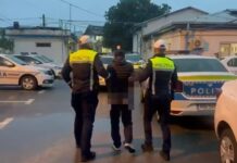 A condus băut și fără permis pe o stradă din Craiova. Bărbatul a fost reținut A condus băut și fără permis pe o stradă din Craiova