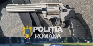 Arestați după ce ar fi înscenat o infracțiune cu o armă interzisă