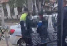 Bărbat de 39 de ani, reținut după ce ar fi agresat un localnic într-un magazin din Apele Vii