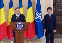 Luca Niculescu încearcă să-și construiască majoritatea în Parlament. Joi, întâlniri cu PSD, PNL și UDMR